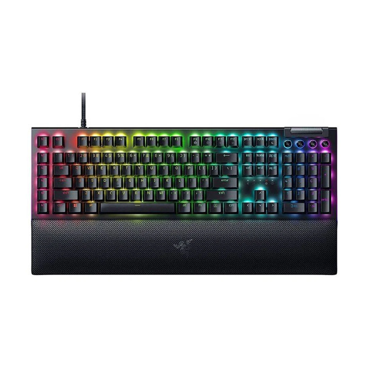Razer BlackWidow V4 RGB Mechanical Gaming Keyboard - Yellow Switch | RZ03-04691800-R3M1