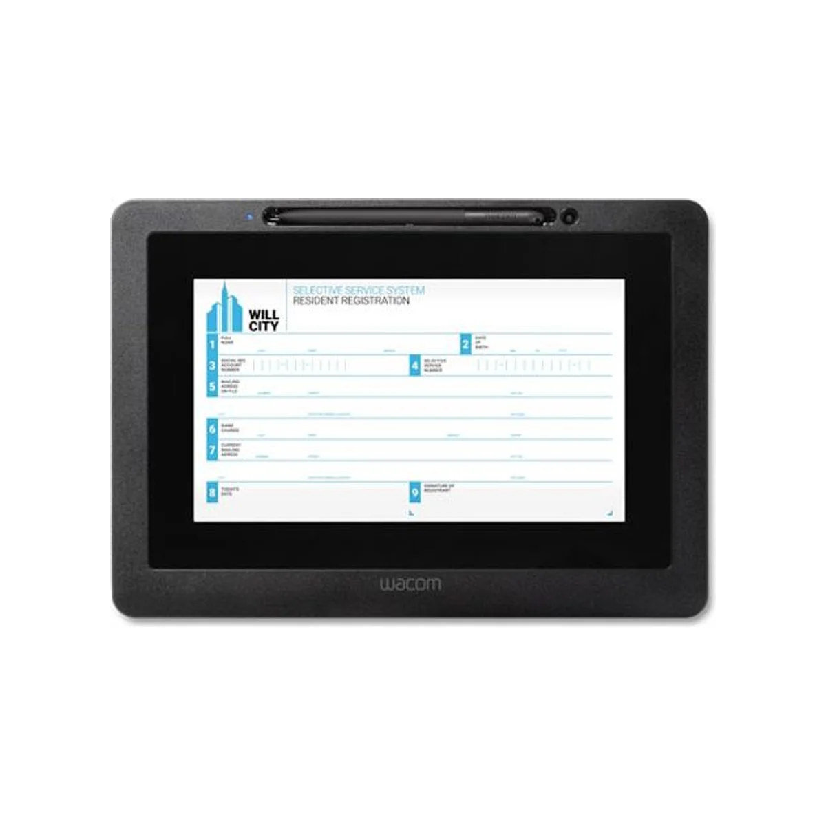WACOM DTU-1141B Full HD Display Pen Tablet (Key Specs: Full HD, 10.1" Screen, 1024 Pressure Levels) - DTU-1141B-CH view 2