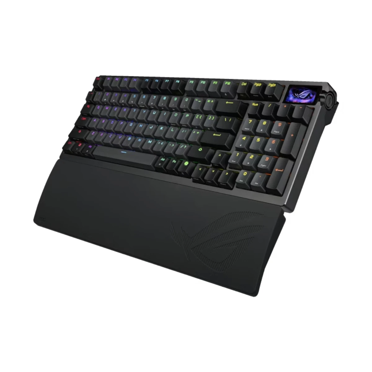 ASUS ROG AZOTH 96 HE HFX V2 Magnetic Switches Keyboard - Black | 90MP040H-BKCA00 view 3
