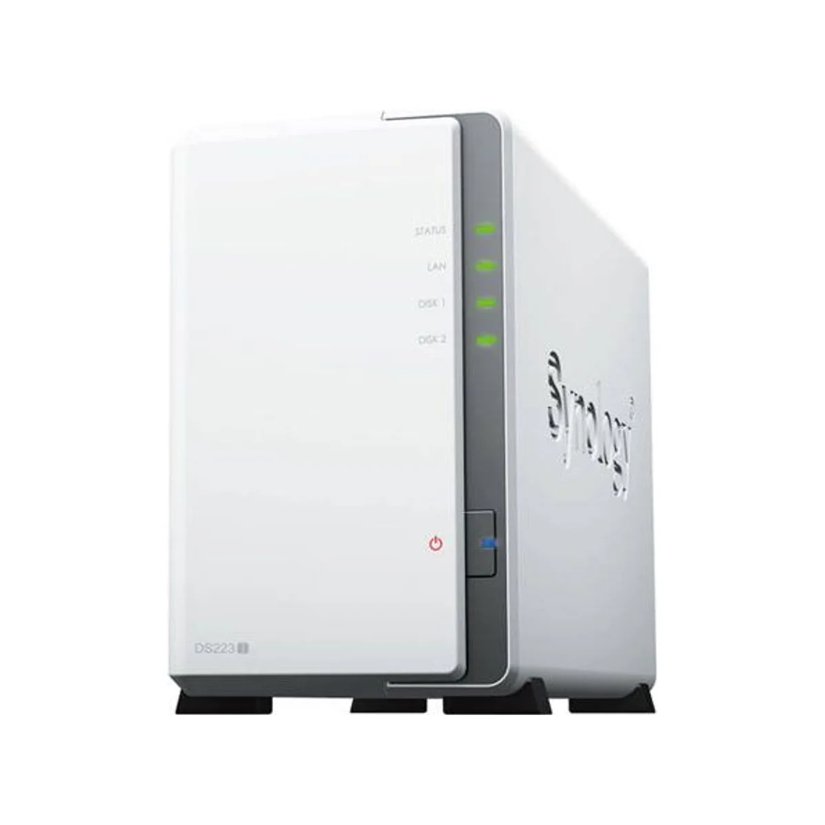 SYNOLOGY DS223J NAS Box (2-Bay, Realtek RTD1619B, 1GB DDR4) - DS223J view 2