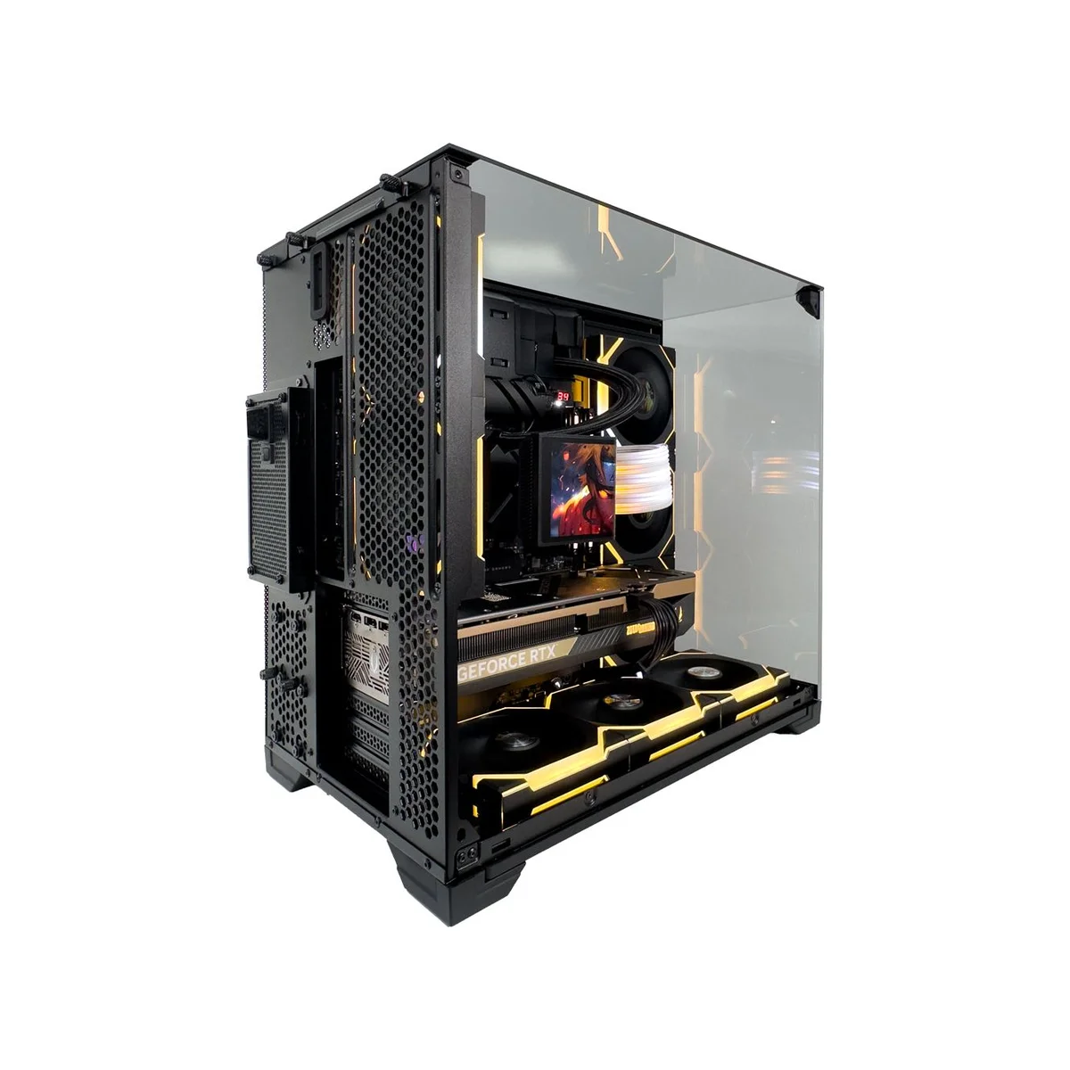 Gaming PC Sahara (Ryzen 7 9800X3D, 32GB DDR5, RTX 5080 16GB) - Gaming_PC_Sahara view 4