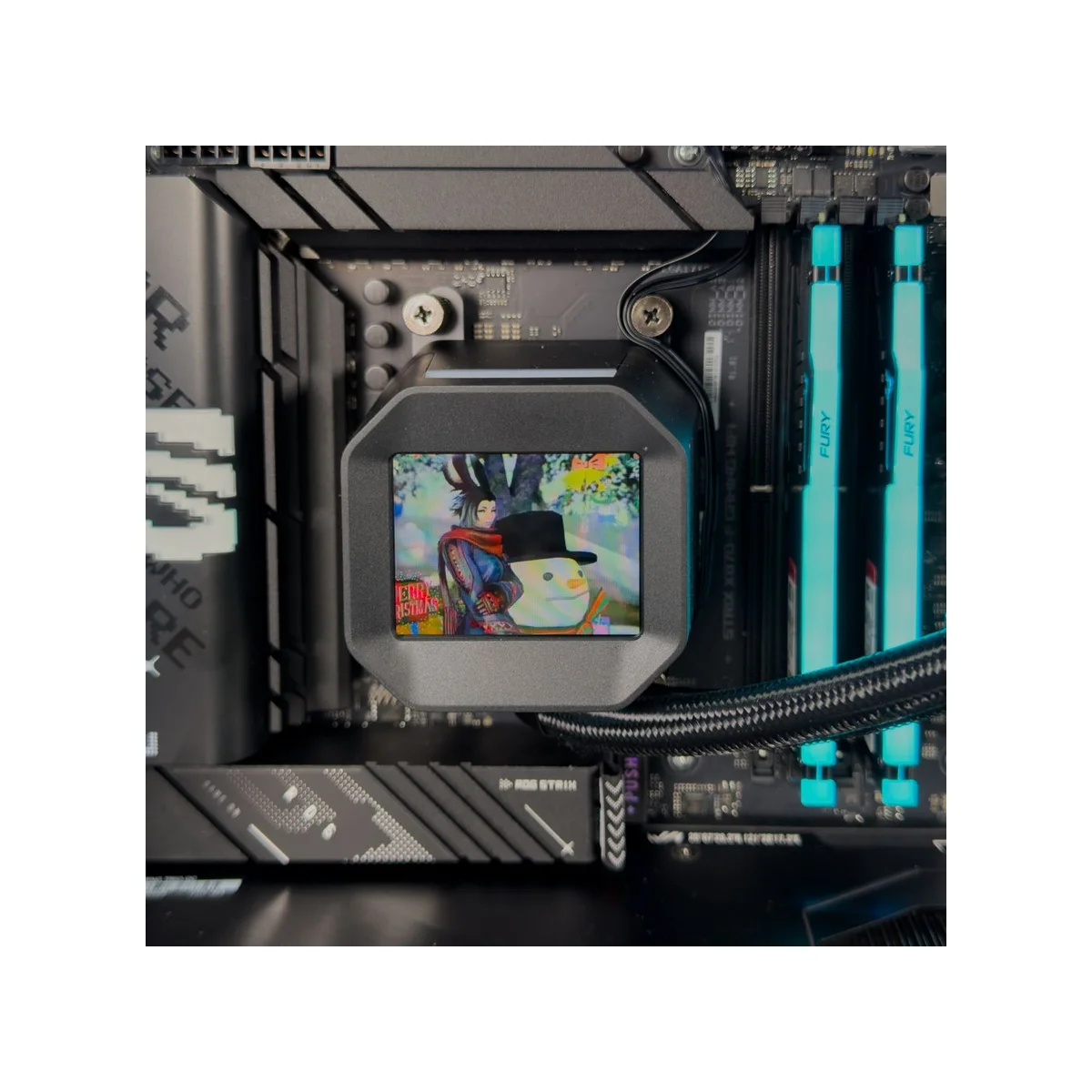 Gaming PC Polar Vortex (Ryzen 7 9800X3D, 32GB DDR5 RAM, RTX 5080 16GB GPU) - Gaming_PC_Polar_Vortex view 6