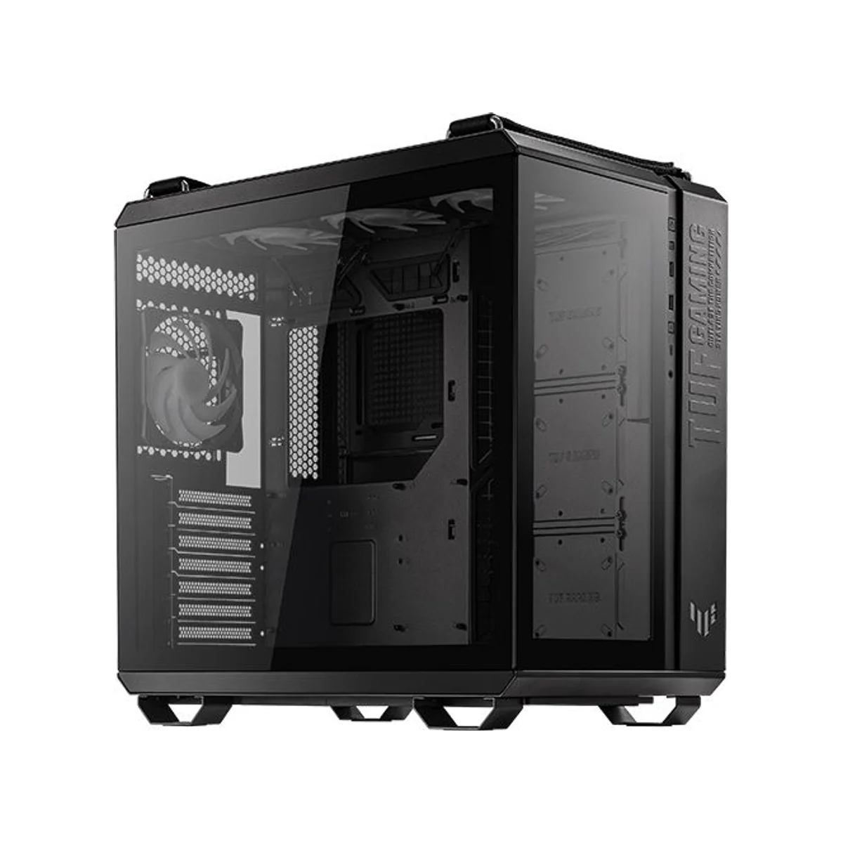 Asus TUF Gaming GT502 PLUS Tempered Glass ATX Gaming Case - Black - 90DC0090-B19010 view 2