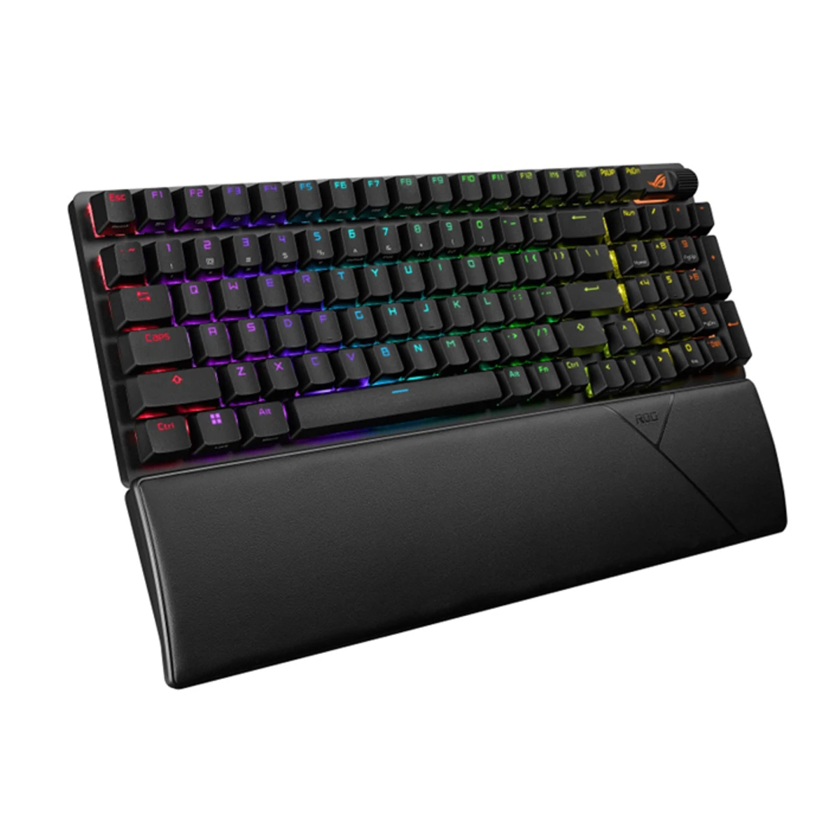 Asus ROG Strix Scope II 96 RX Wireless RGB Gaming Keyboard - Black | 90MP03S2-BKCA00 view 2