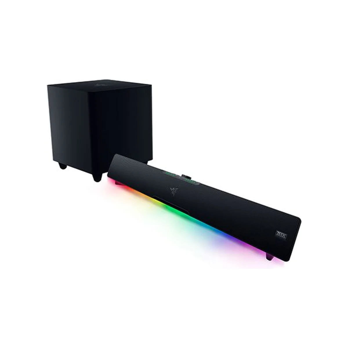 Razer Leviathan V2 Pro RGB Gaming Soundbar with Subwoofer (THX Spatial Audio, Headtracking AI, 30 RGB Zones) - RZ05-04160100-R3G1 view 3
