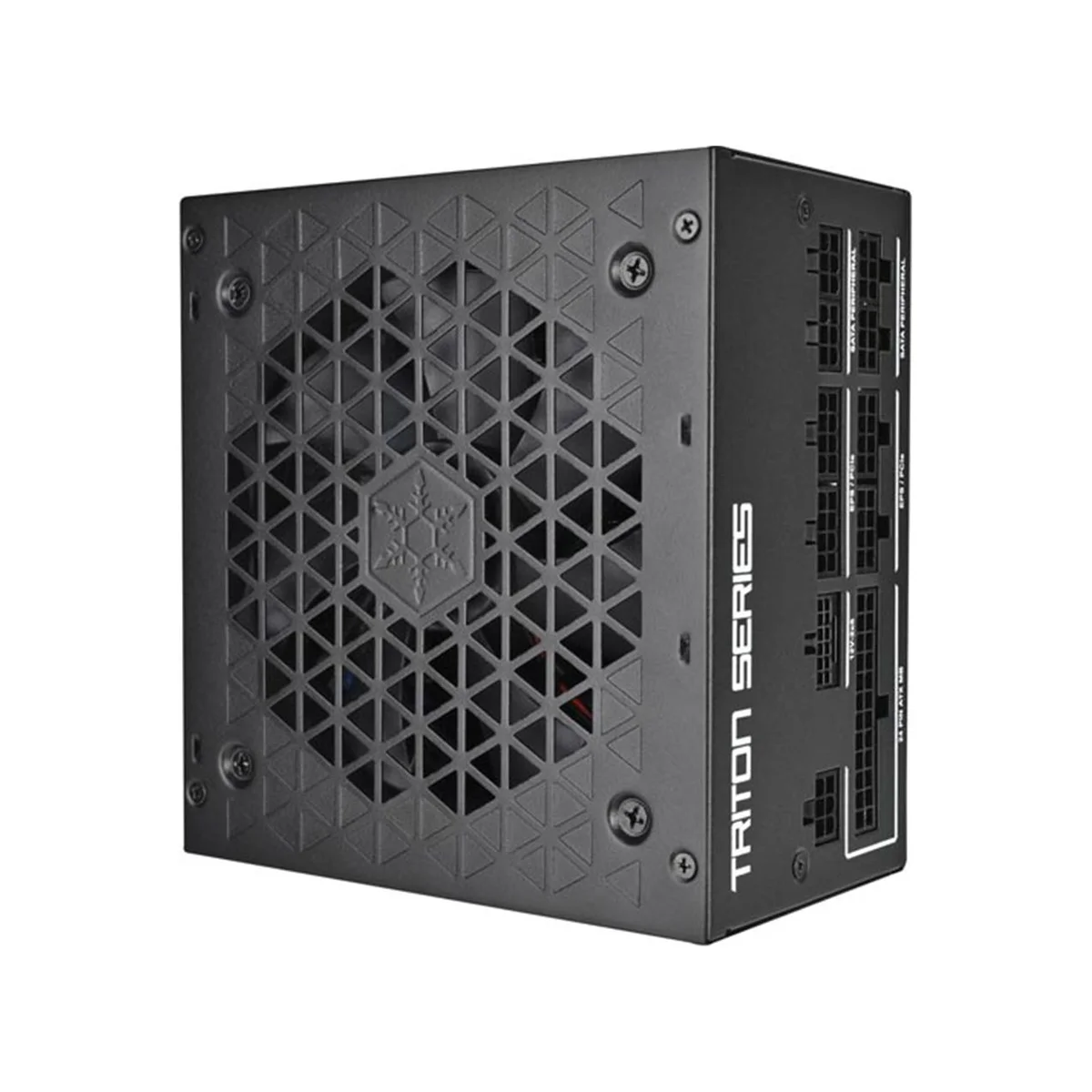 SilverStone Triton 1000Rz Cybenetics Gold 1000W PCIe 5 Fully Modular ATX Power Supply - Black - SST-TR1000R-GM view 4