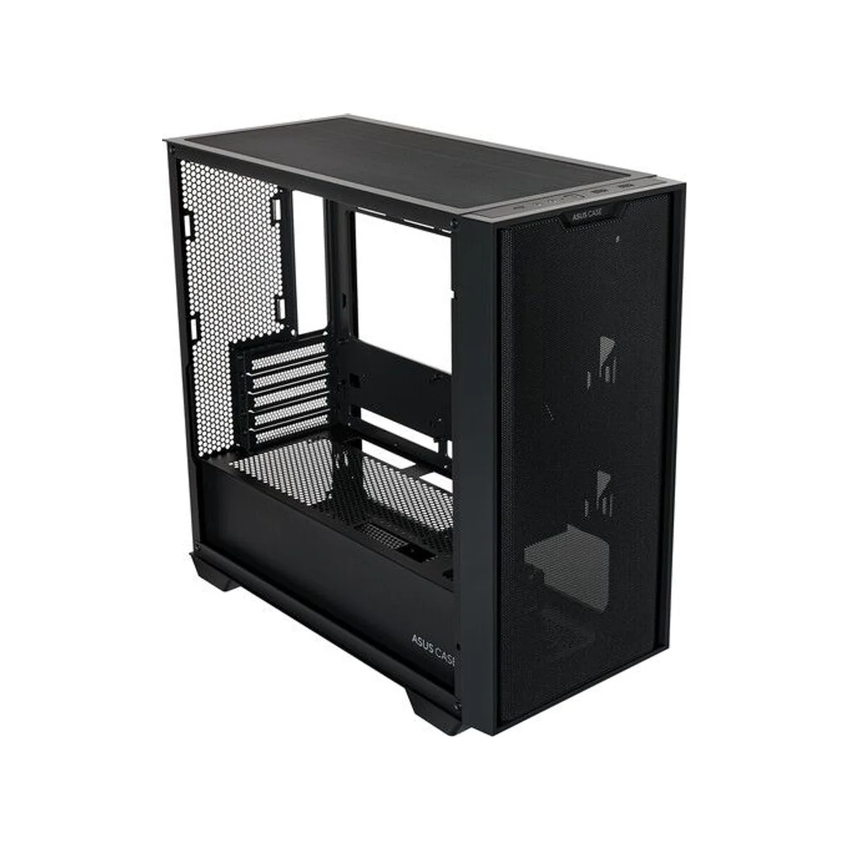 Asus A21 Mid-Tower Gaming Case - Black - 90DC00H0-B09010 view 5