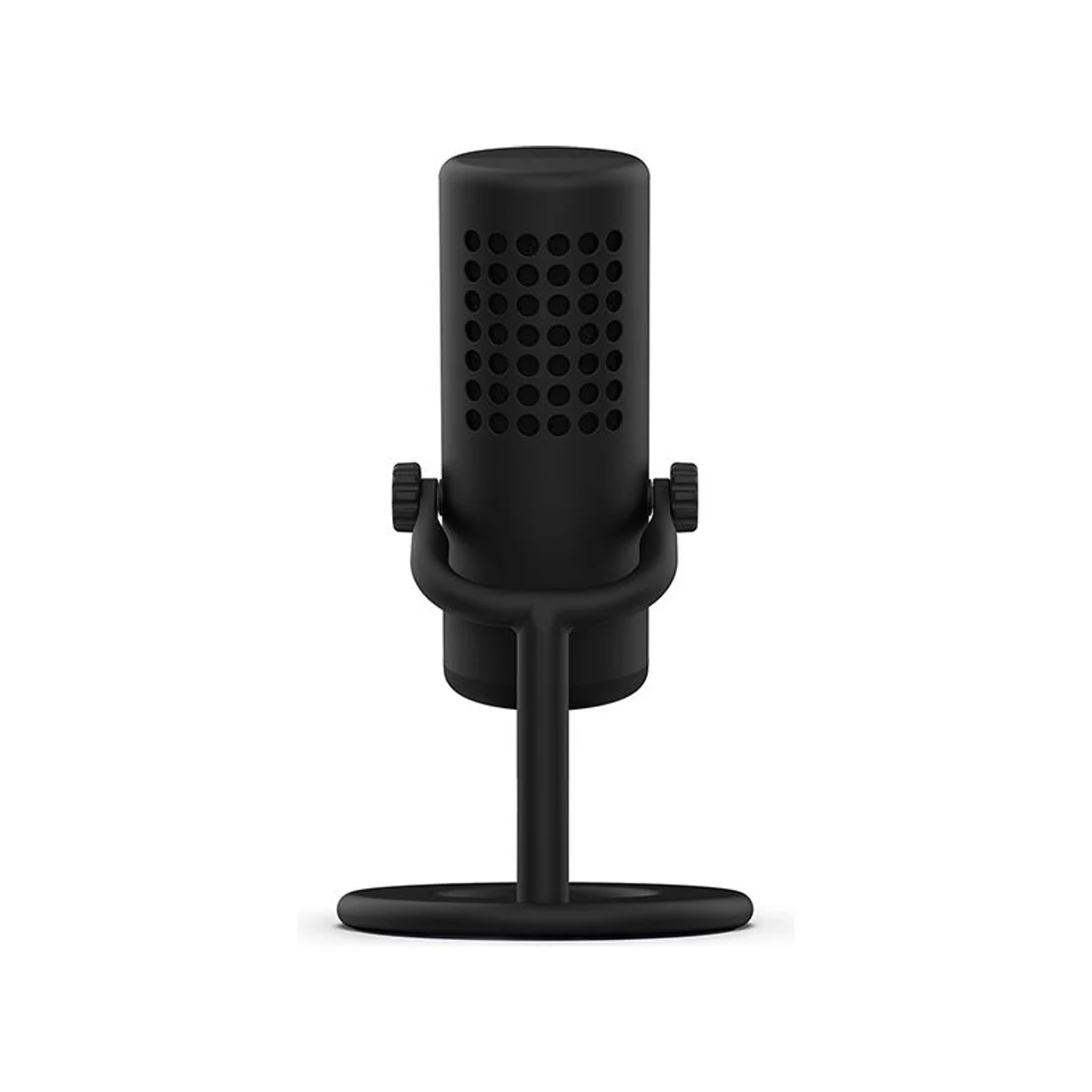NZXT Capsule Mini Small Cardioid USB Gaming Microphone - Black - AP-WMMIC-B1 view 4
