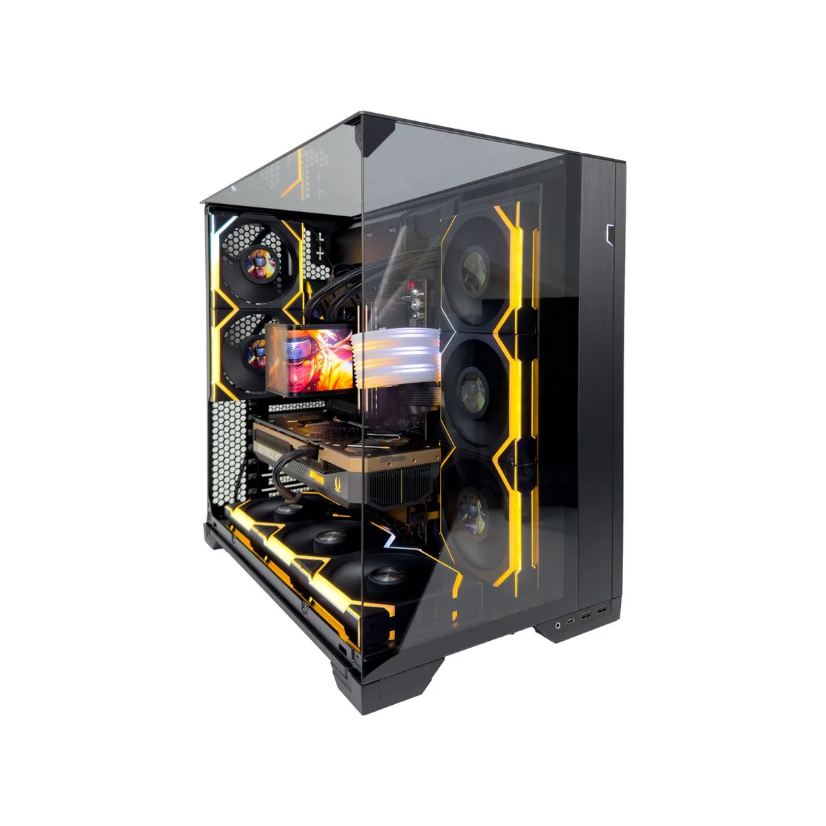 Gaming PC Sahara (Ryzen 7 9800X3D, 32GB DDR5, RTX 5080 16GB) - Gaming_PC_Sahara view 2