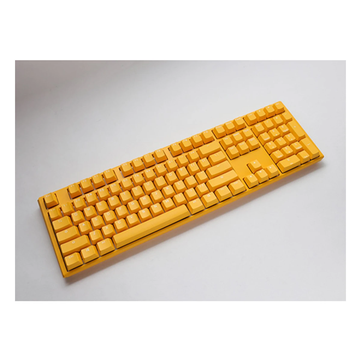 Ducky One 3 RGB Blue Switch Mechanical Gaming Keyboard (Arabic Layout) - Yellow Ducky | DKON2108ST-CARPDYDYYYC1 view 2