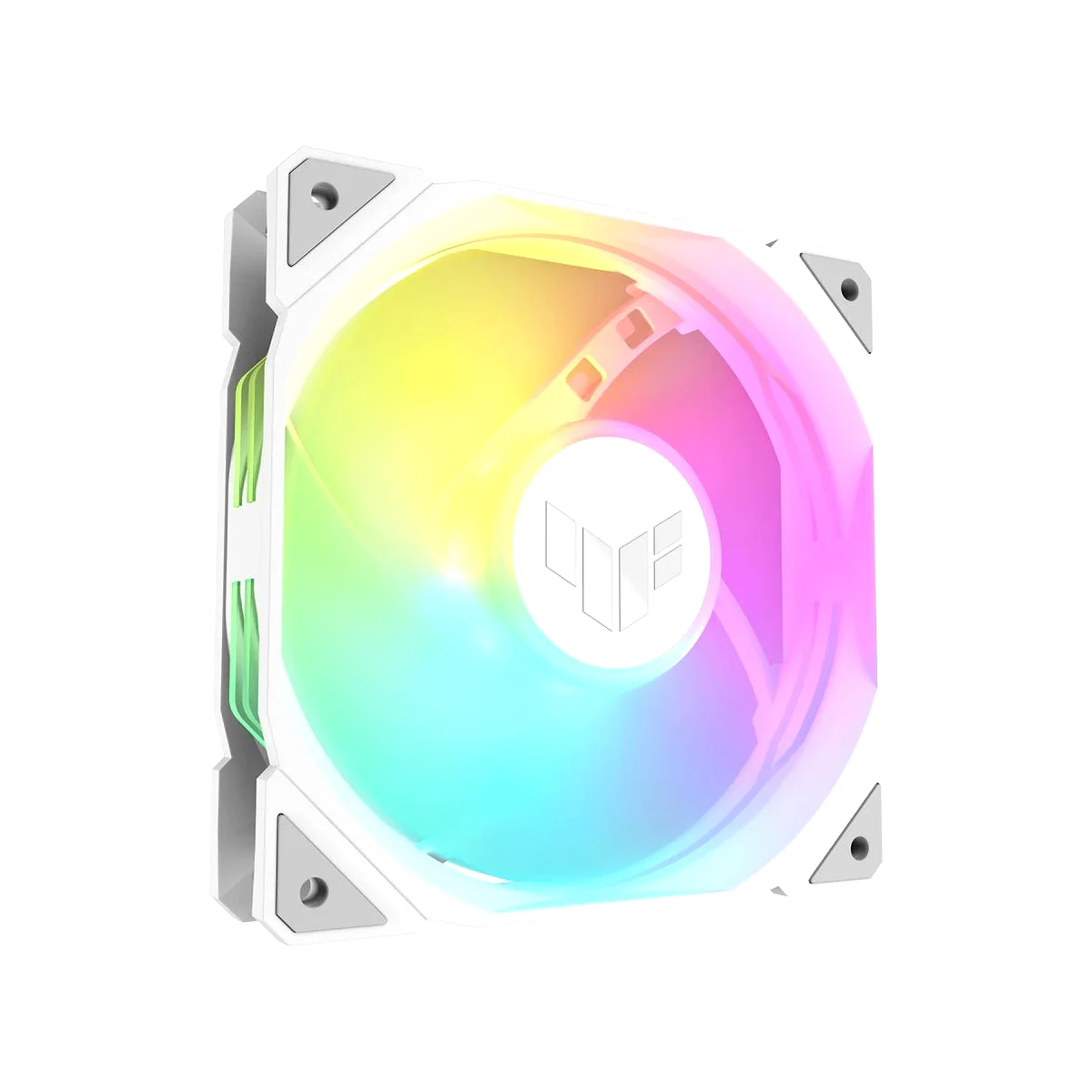 Asus TUF Gaming TR120 ARGB Single Case Fan - White - 90DA0093-B09000