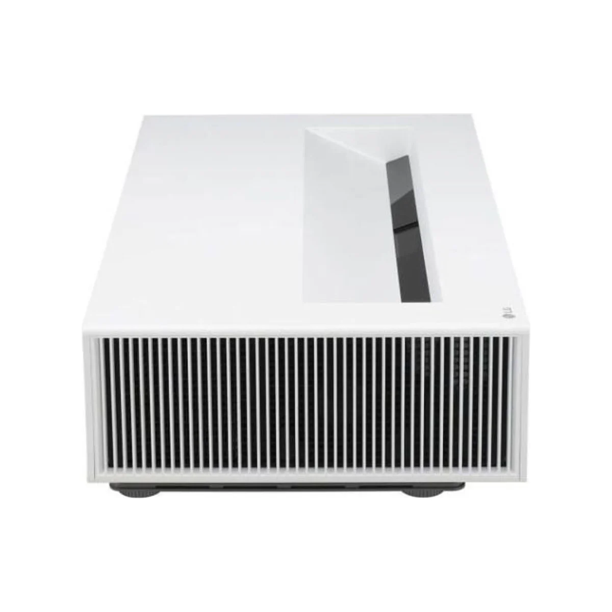 LG CineBeam HU715QW White 4K Laser Ultra-Short Throw DLP Projector (2500 Lumens, 2,000,000:1 Contrast) - HU715QW view 2
