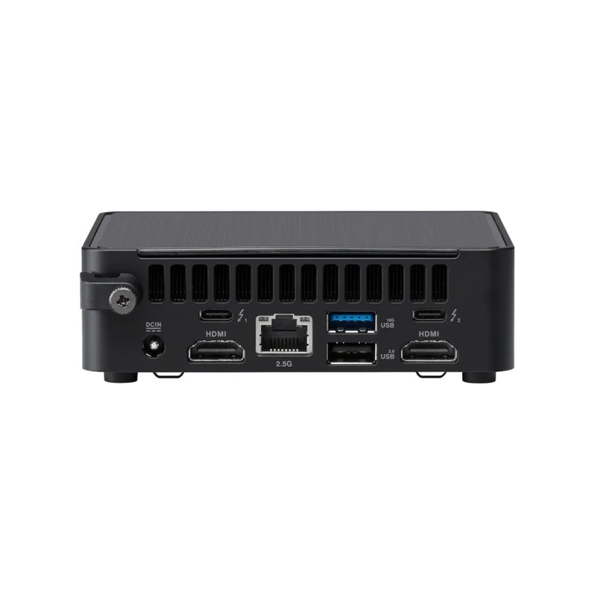 ASUS NUC 14 Pro Mini PC (Intel Core 3 100U, Intel Graphics, Black) - 90AR0062-M00040 view 3