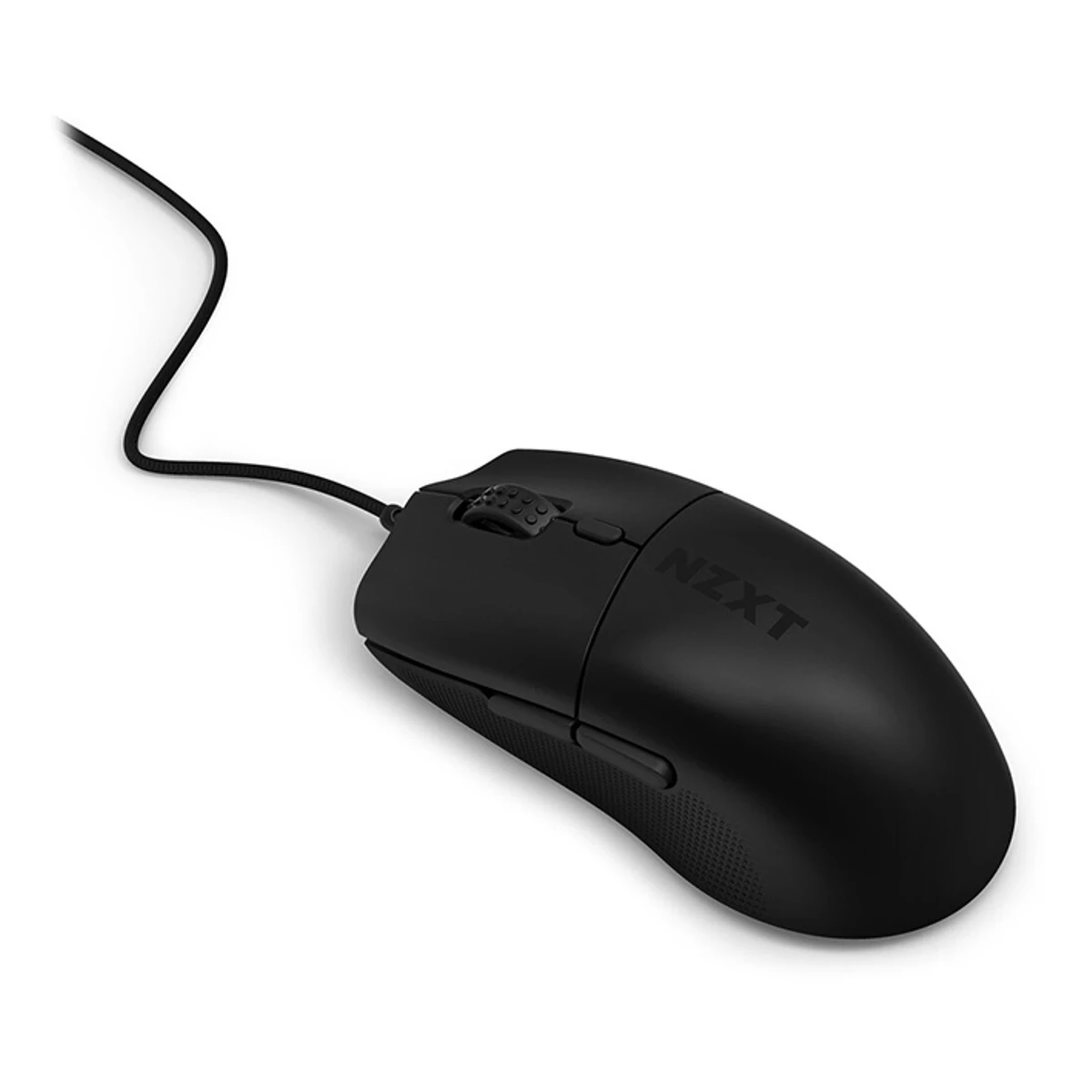 NZXT Lift 2 Ergo Wired Gaming Mouse (Ergonomic, 26K DPI, 8000Hz) - Black - MS-001NB-01