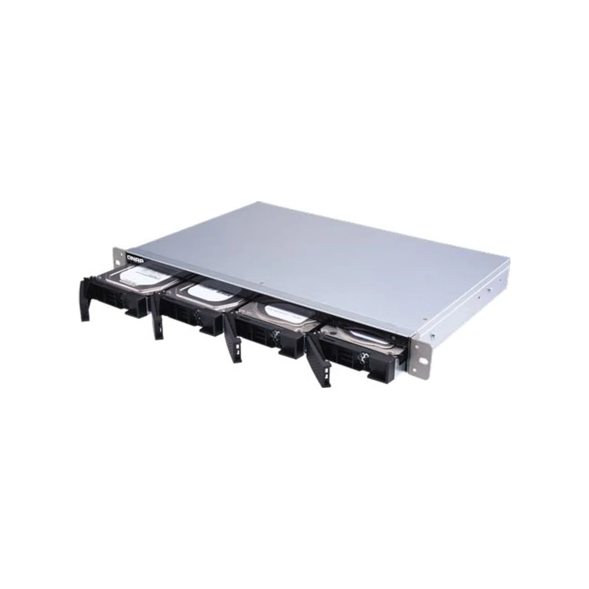 QNAP TS-431XEU-2G NAS Box (Quad-Core, 10GbE SFP+, Short Depth) view 3