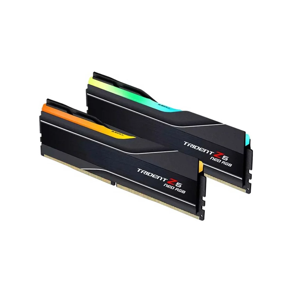 G.SKILL Trident Z5 Neo RGB 32 GB (2X16) DDR5 6000MT/s RAM Memory (Black) – F5-6000J3636F16GX2-TZ5NR view 3