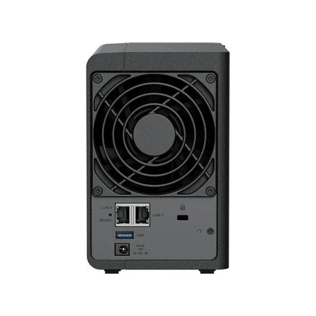 SYNOLOGY DS224 PLUS NAS Box (Intel Celeron J4125, 2GB DDR4, 2-Bay) - DS224 PLUS view 4