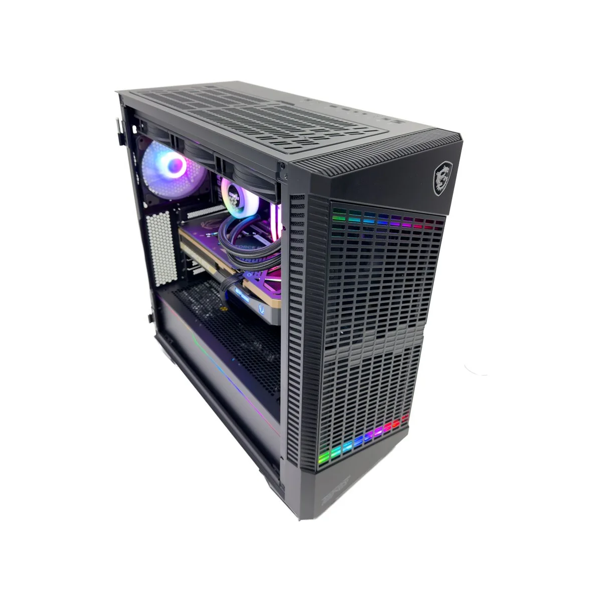 Gaming PC Velox (Ryzen 7 7800X3D, RTX 5080, 32GB DDR5) - Gaming_PC_Velox view 3