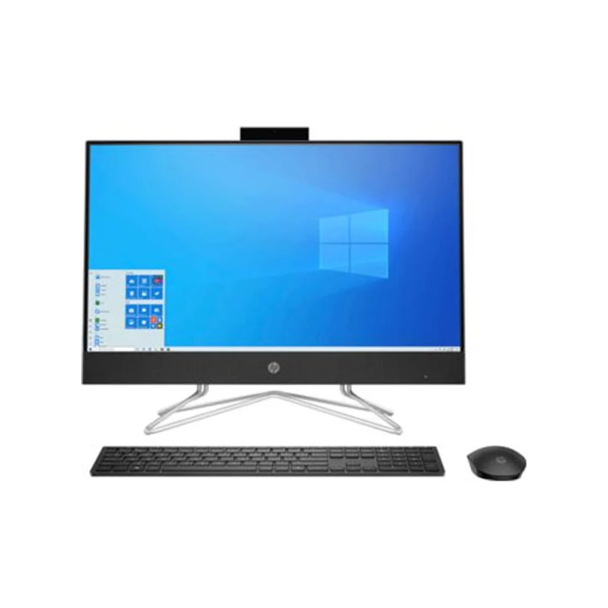 HP All-in-One 22-dd0000nh Desktop (Black, Intel Core i3, 4GB RAM, 1TB HDD, 21.5" FHD) - 58X86EA#ABV