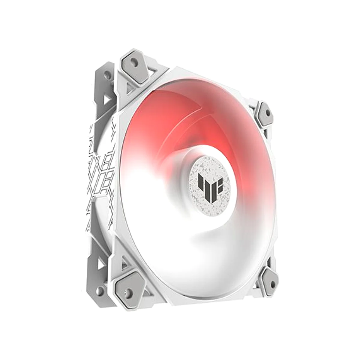 Asus TUF Gaming TF120 ARGB Triple Fan Kit Fan - White - 90DA0033-B09030 view 2