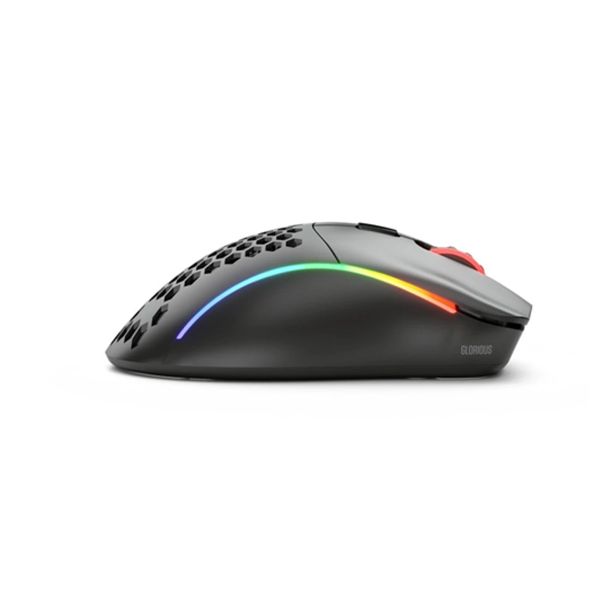 Glorious Model D Minus Wireless Gaming Mouse - Matte Black (19,000 DPI, 400 IPS, 67g) - GLO-MS-DMW-MB view 5