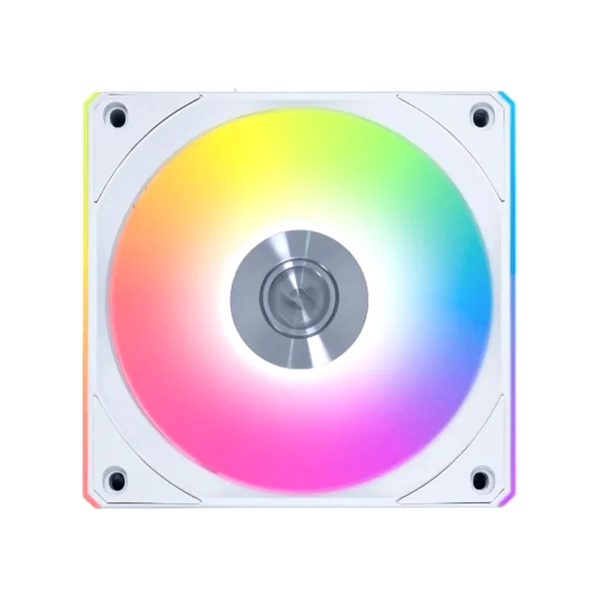 Lian Li UNI FAN CL Wireless Reverse Blade 120mm Triple Pack Case Fan - White - G99.12RCL1W3W.00 view 3