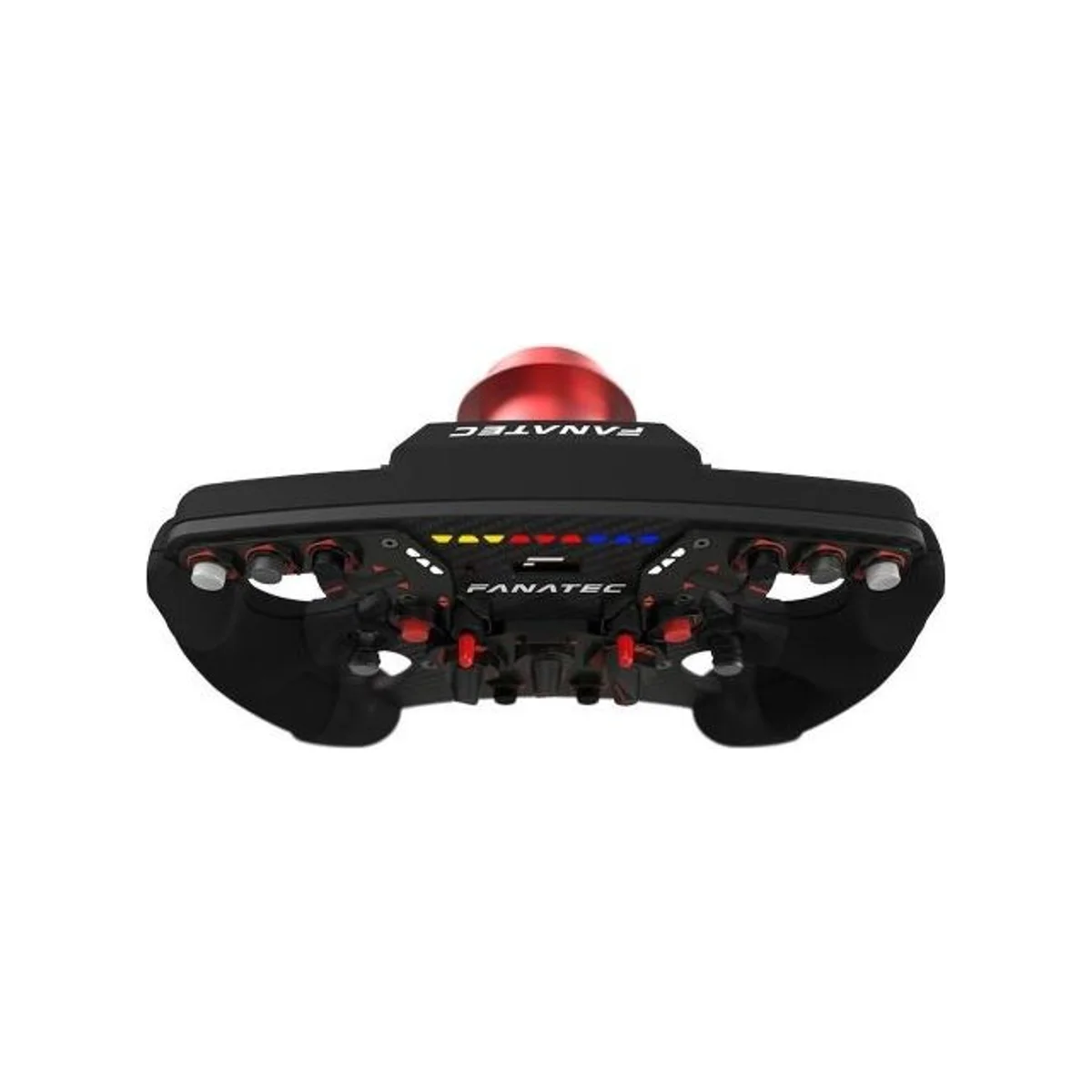 Fanatec ClubSport Steering Wheel Formula V2 | CS SWFORM V2X (Formula Style, Alcantara Grips, OLED Display) - CS SWFORM V2X view 2