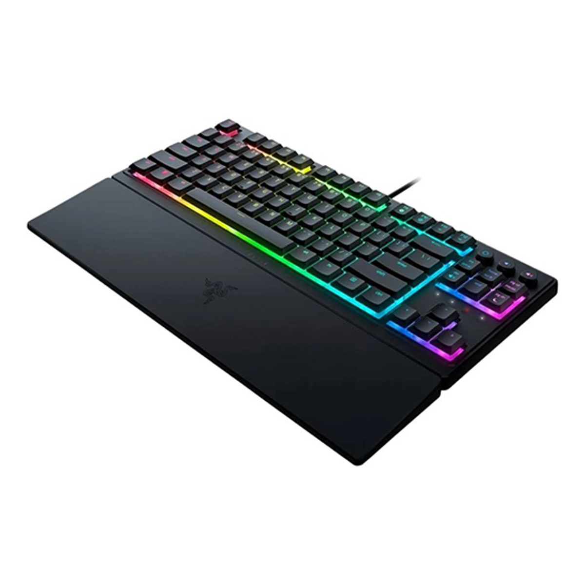 RAZER ORNATA V3 Tenkeyless Low profile Membrane Switch RGB Gaming Keyboard | RZ03-04880100-R3M1 view 2