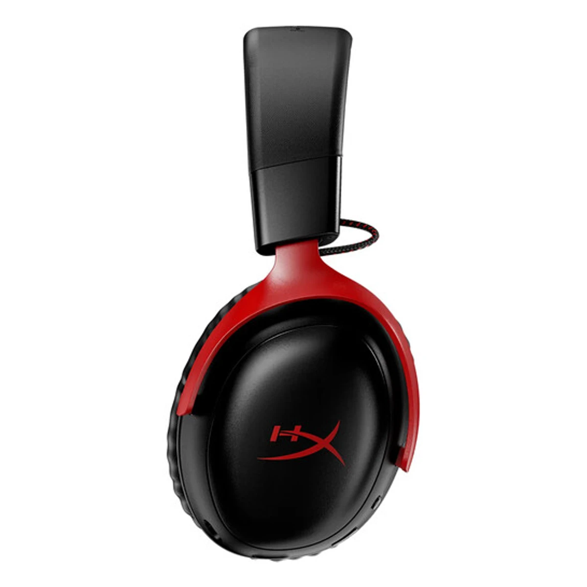 HyperX Cloud III Wireless Gaming Headset - Black/Red | 77Z46AA view 3