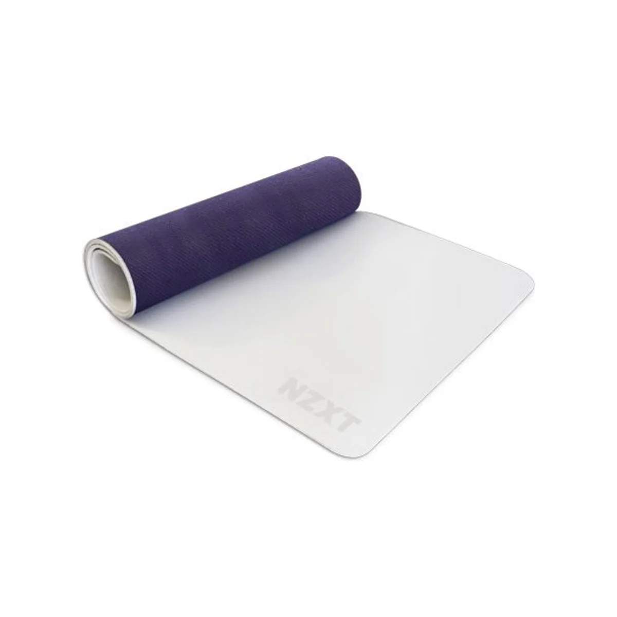 NZXT MXL900 XL Extended Gaming White Mouse Pad (900x350mm, Fabric, Rubber) - MM-XXLSP-WW view 3