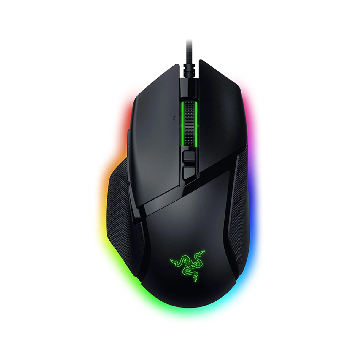 Razer Basilisk V3 35K Optical RGB Wired Gaming Mouse - Black - RZ01-05230100-R3M1