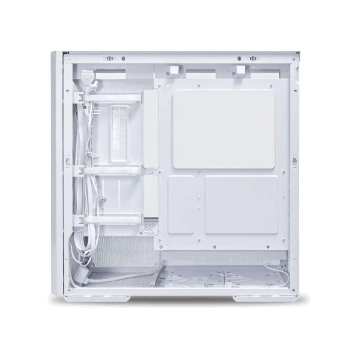 Lian Li LANCOOL 207 Tempered Glass Mid-Tower Gaming Case - White - LAN207RW view 5