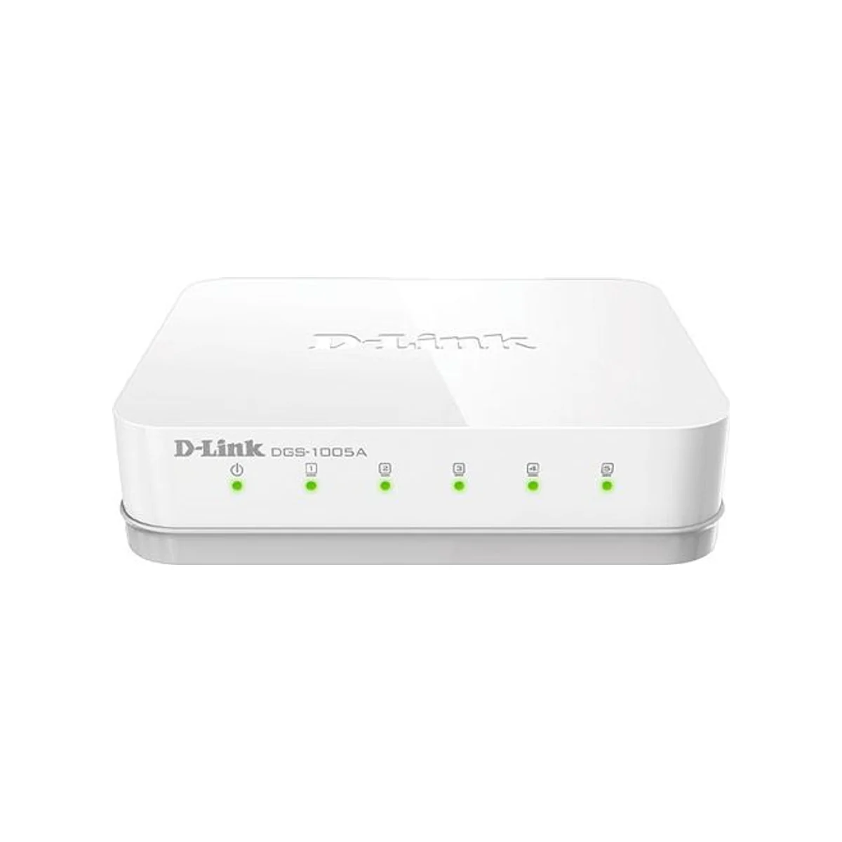 D-LINK 5-Port Gigabit Unmanaged Switch DGS-1005A
