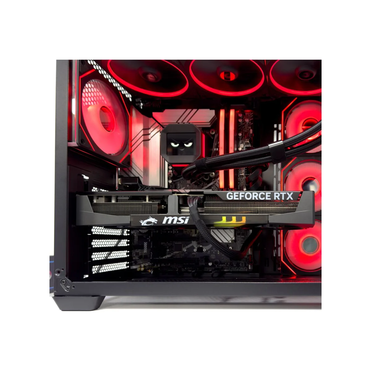Gaming PC Cube (Core i9-14900K, 32GB DDR5, RTX 5080 16GB) - Gaming_PC_Cube view 7
