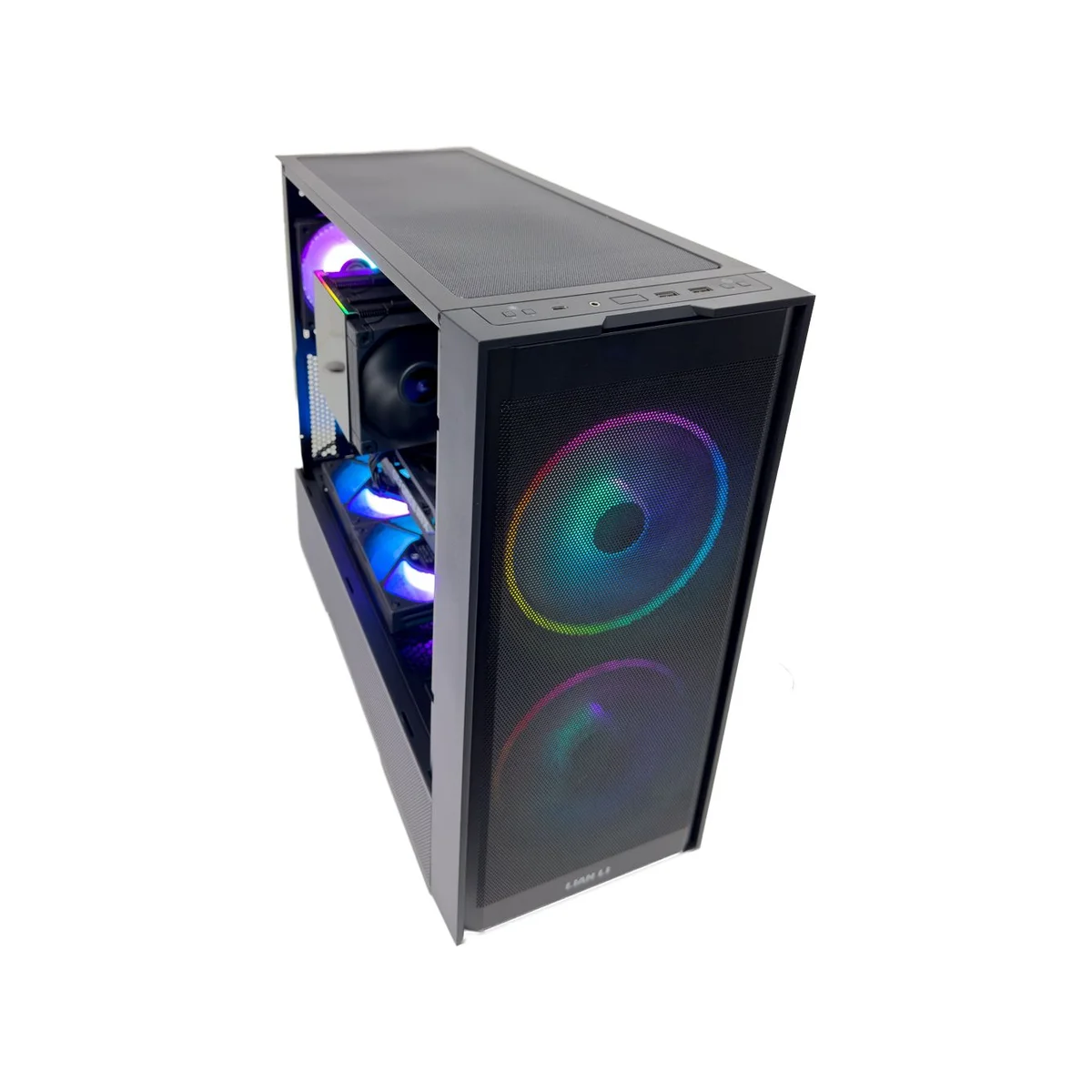 Gaming PC Lancool (Ryzen 7 7800X3D, 32GB DDR5, RTX 5070 Ti 16GB) - Gaming_PC_Lancool view 2