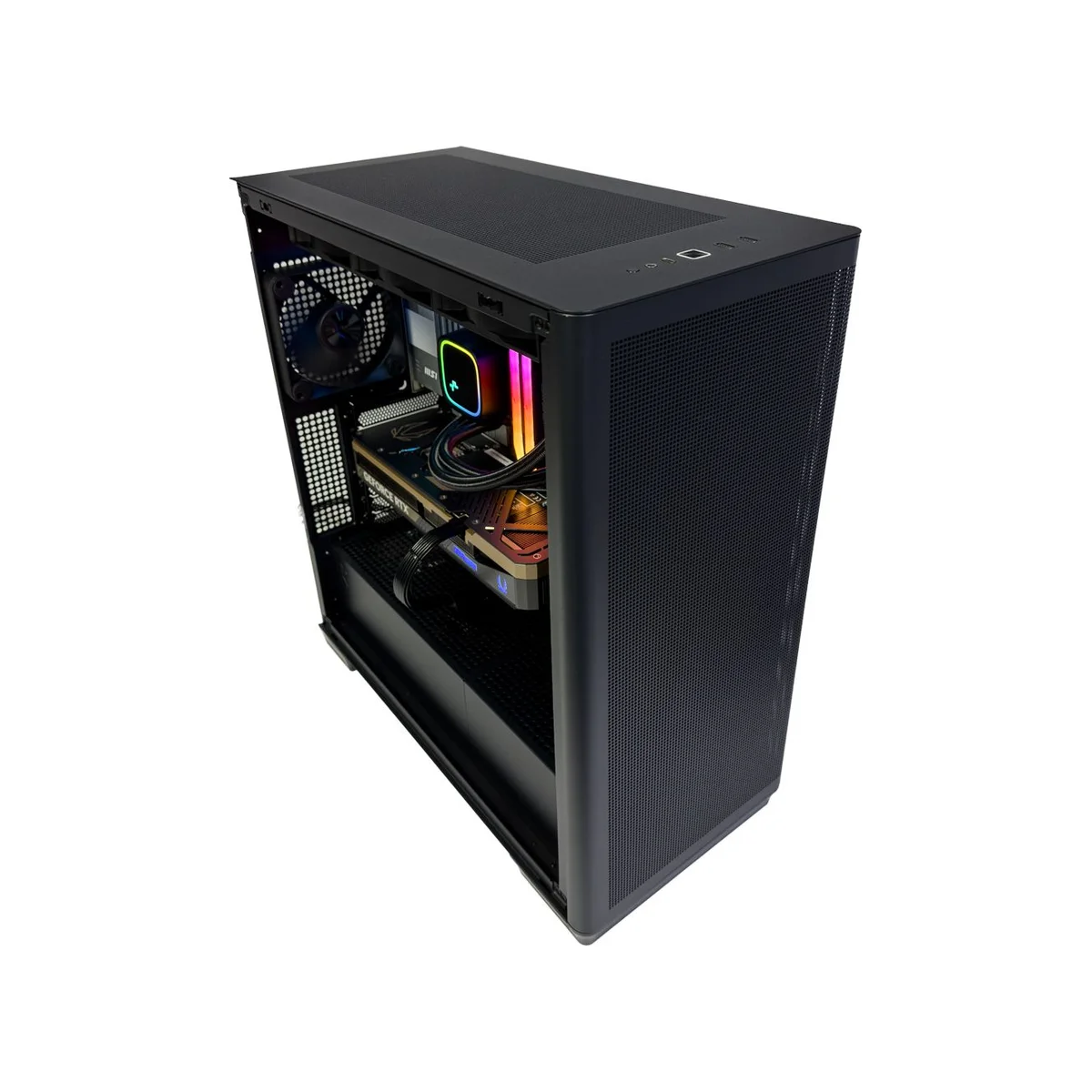 Central Gaming PC (Ryzen 7 9700X, 32GB DDR5, RTX 5070 Ti 16GB) - Central_Gaming_PC view 3