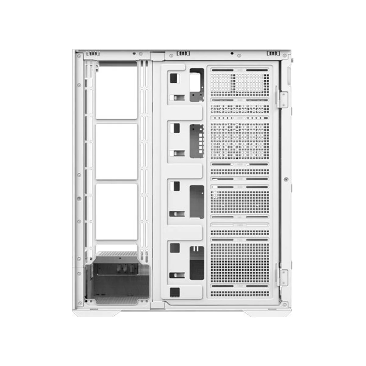 Xigmatek Arctic Pro Tempered Glass Vision Full-Tower Gaming Case - White - EN45172 view 5