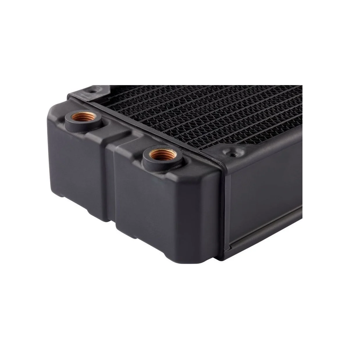 CORSAIR Hydro X Series XR7 480mm Water Cooling Radiator (Black, 54mm Thickness, 13 FPI) - CX-9030006-WW view 3