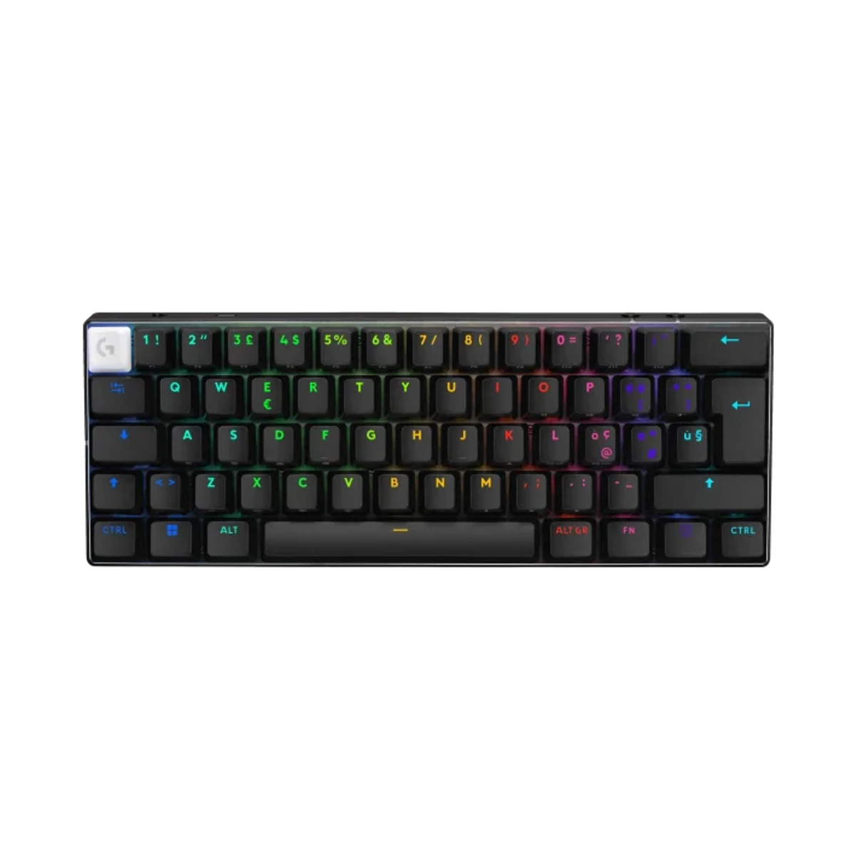 Logitech Pro X 60 LIGHTSPEED Wireless Gaming Keyboard -  Black | 920-011922
