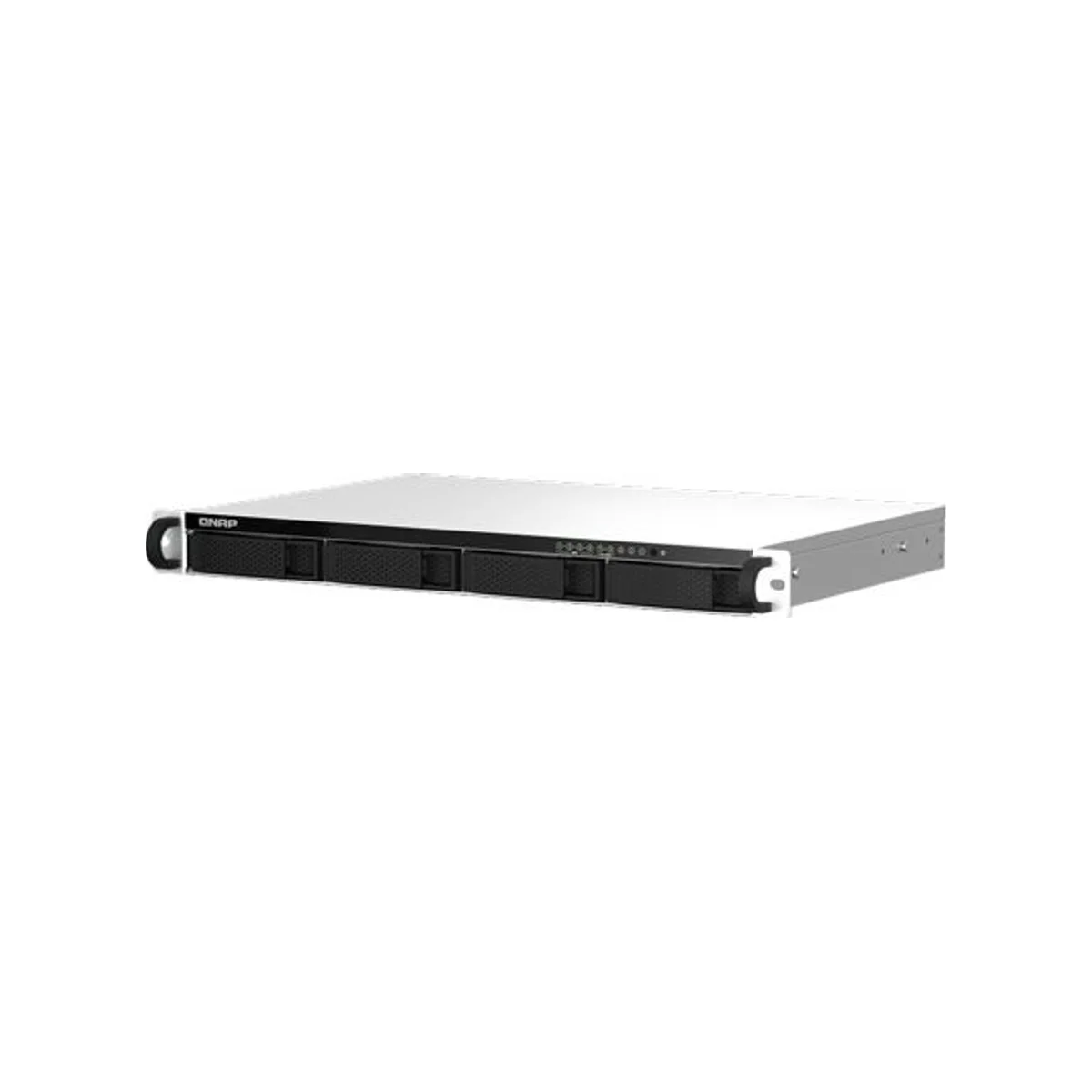 QNAP TS-464EU-8G NAS BOX (Intel Celeron N5095, 8GB RAM, 2.5GbE, 4-Bay Rackmount) view 4