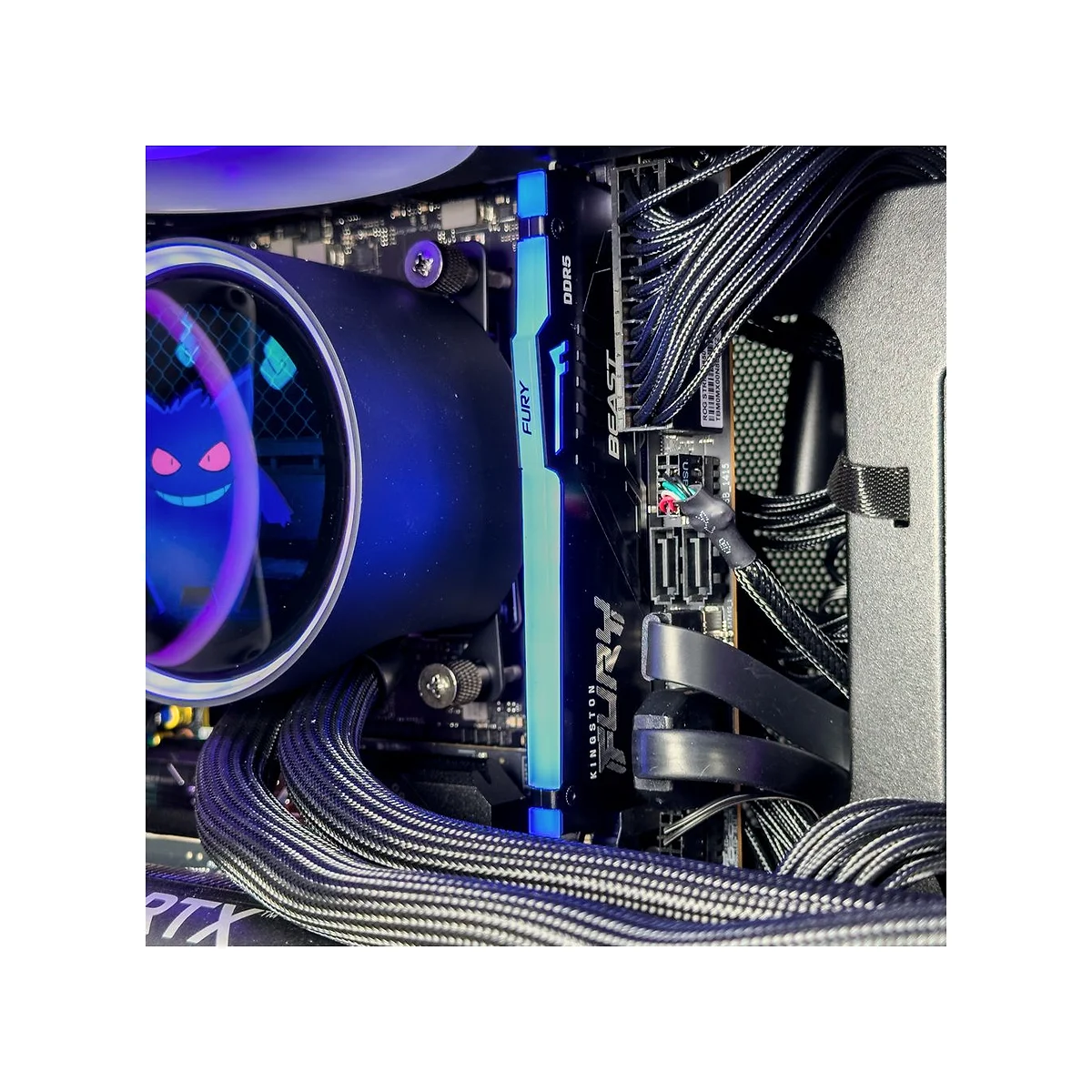 Gaming PC Petite (Ryzen 7 9800X3D, 32 GB DDR5 RAM, RTX 5080 16GB GPU) - Powered by ASUS view 8