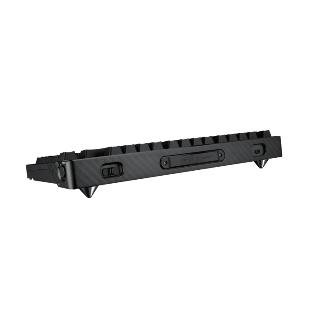 Asus ROG Azoth Extreme RGB Gaming Keyboard - Black | 90MP03MA-BKCA00 view 4