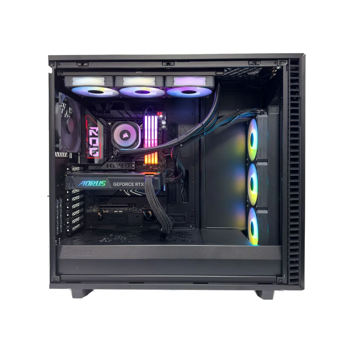 Rendering Workstation Ultra 9 285K, RTX 5090 32GB GPU - Rendering_Workstation view 4