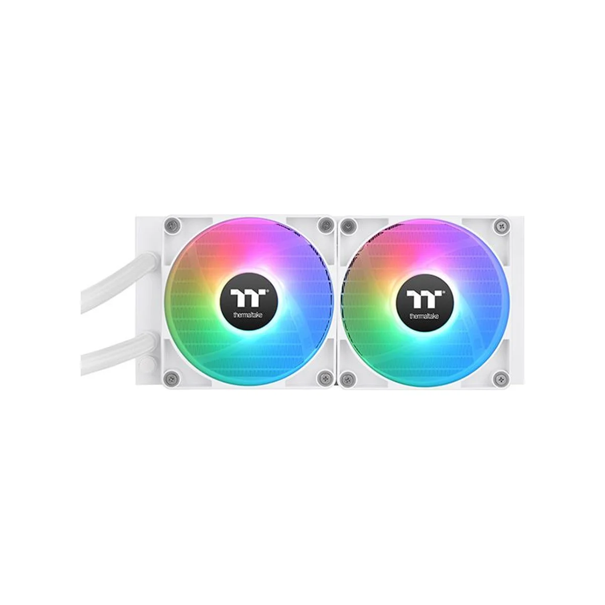 Thermaltake TH240 V2 Ultra ARGB Sync Snow AIO CPU Liquid Cooler - White - CL-W404-PL12SW-A view 2