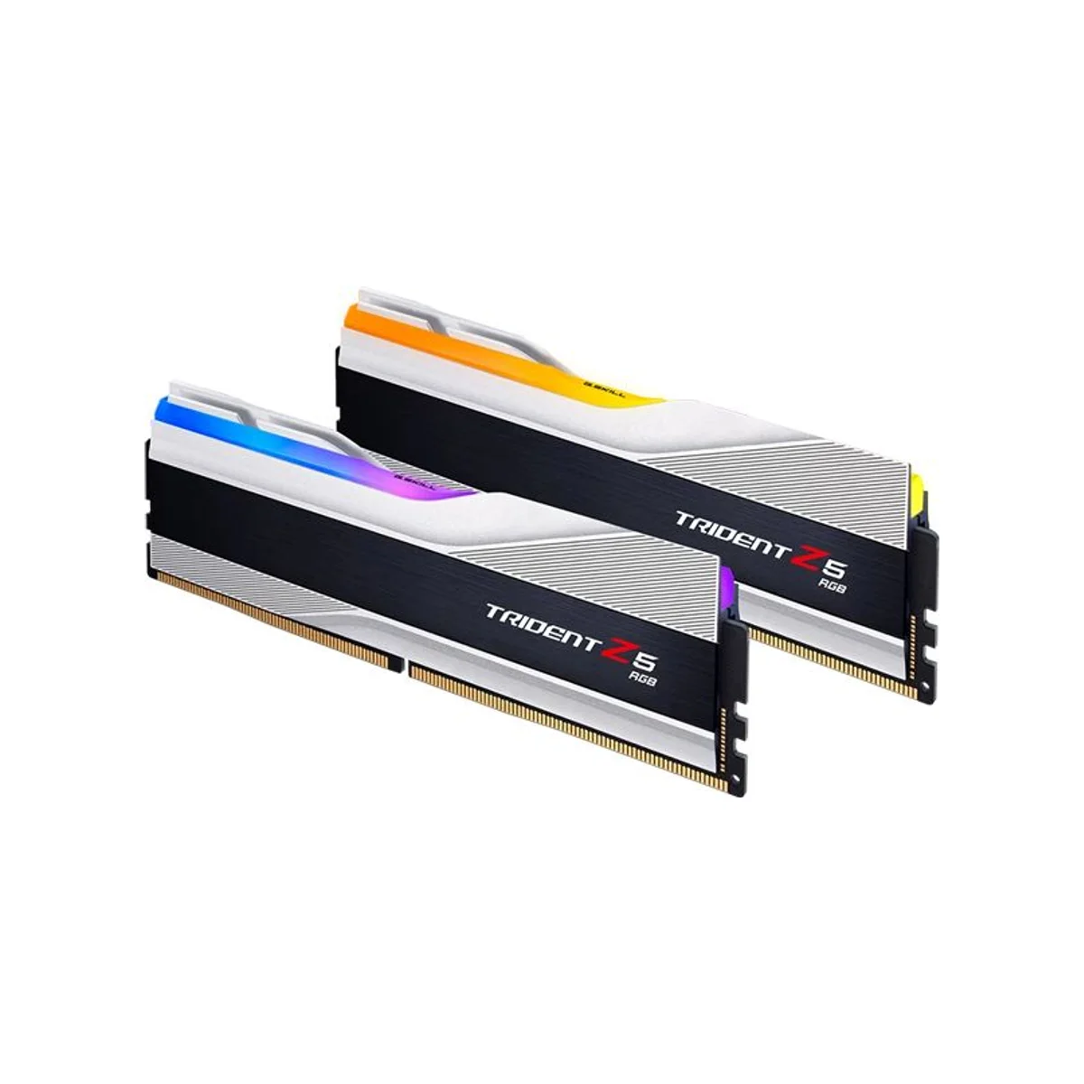 G.SKILL Trident Z5 RGB 32 GB (2X16) DDR5 6800MHz RAM Memory (CL34, White) – F5-6800J3445G16GX2-TZ5RS view 4