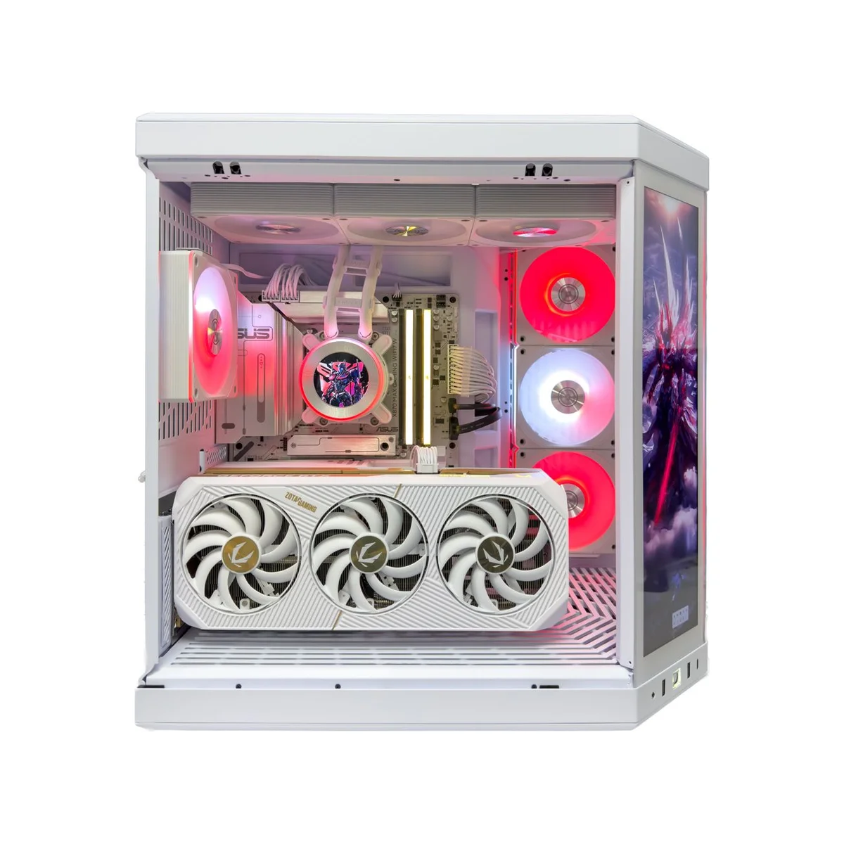Gaming PC Milky (Ryzen 7 9800X3D, 64GB DDR5, RTX 5080 16GB) - Gaming_PC_Milky view 3