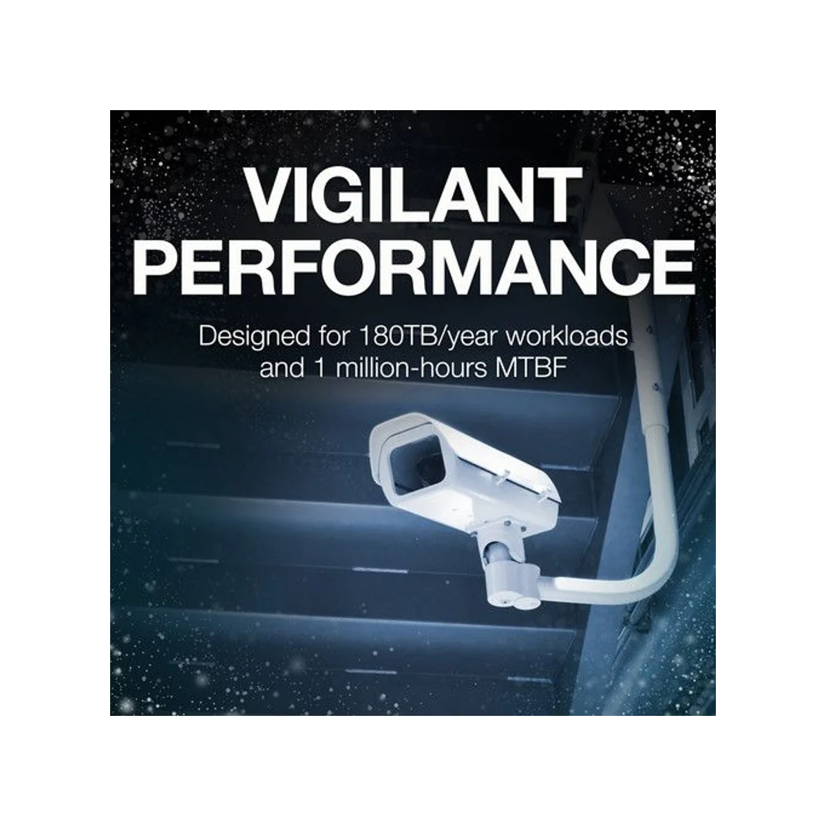 Seagate SkyHawk 2TB 7200RPM 64MB Cache SATA III 3.5" Surveillance HDD – ST2000VX008 view 4