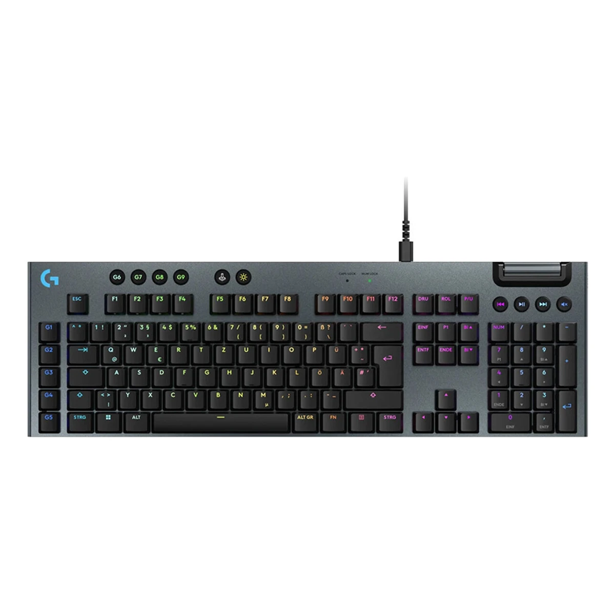 Logitech G915 X Tactile Wired Gaming Keyboard - Black | 920-012942