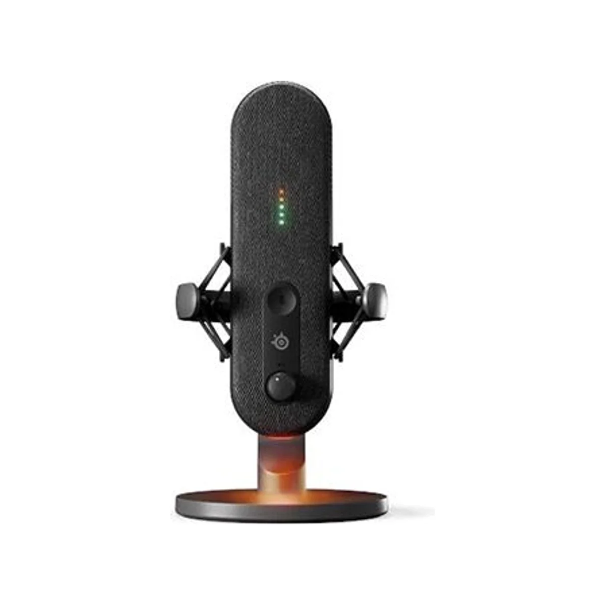 SteelSeries Alias Pro XLR Amplifier Gaming Microphone - Black | Studio-Quality, 3X Bigger Capsule, XLR Stream Mixer - 61595 view 2