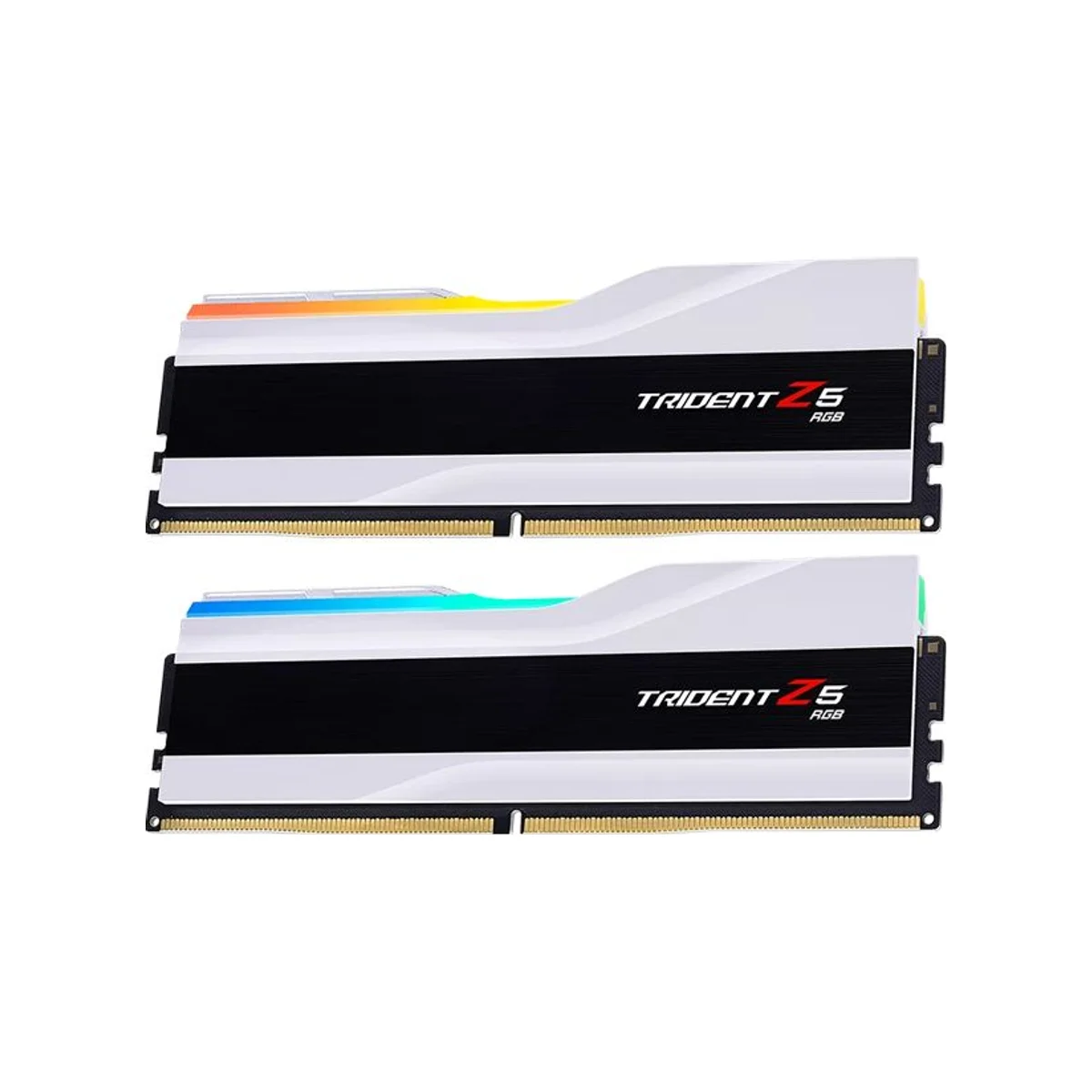 G.SKILL Trident Z5 RGB 64 GB (2X32) DDR5 6400MHz RAM Memory (White) – F5-6400J3239G32GX2-TZ5RW